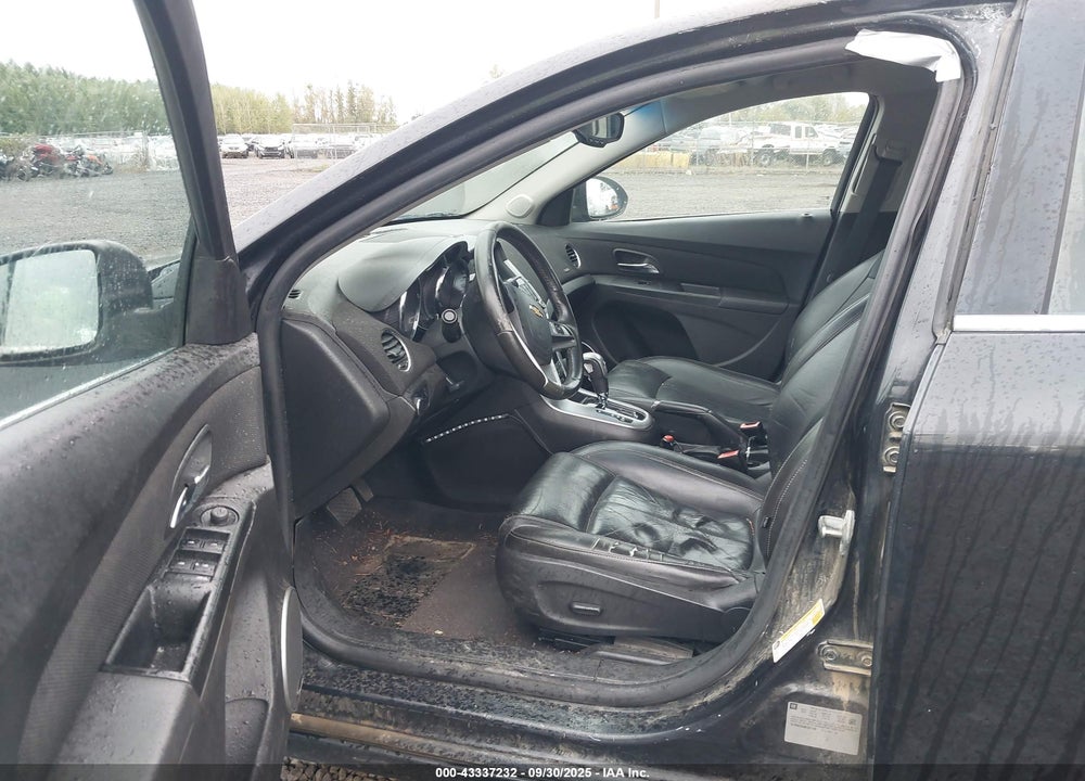 2011 CHEVROLET CRUZE LTZ VIN: 1G1PH5S94B7221166