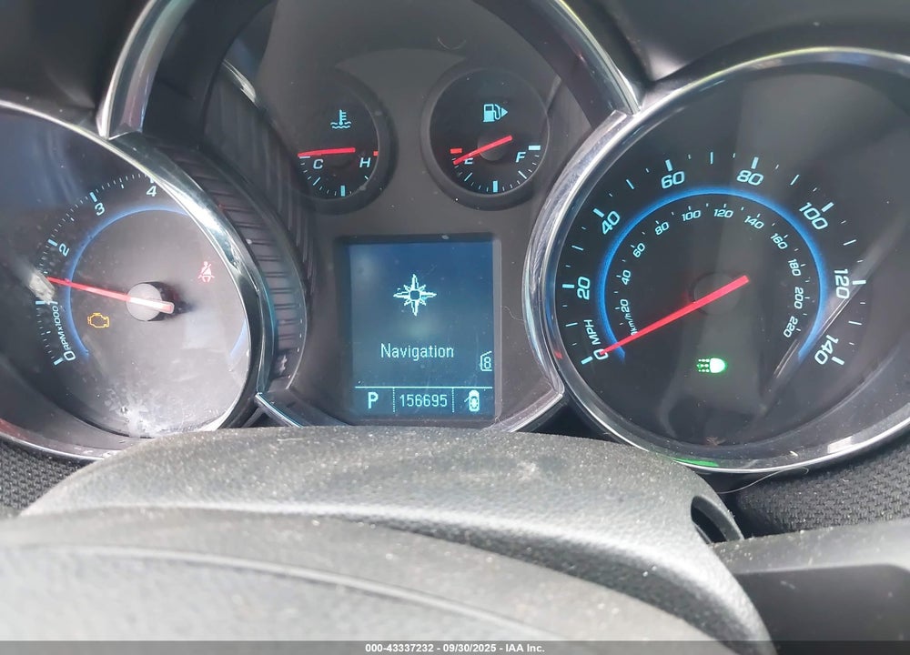 2011 CHEVROLET CRUZE LTZ VIN: 1G1PH5S94B7221166