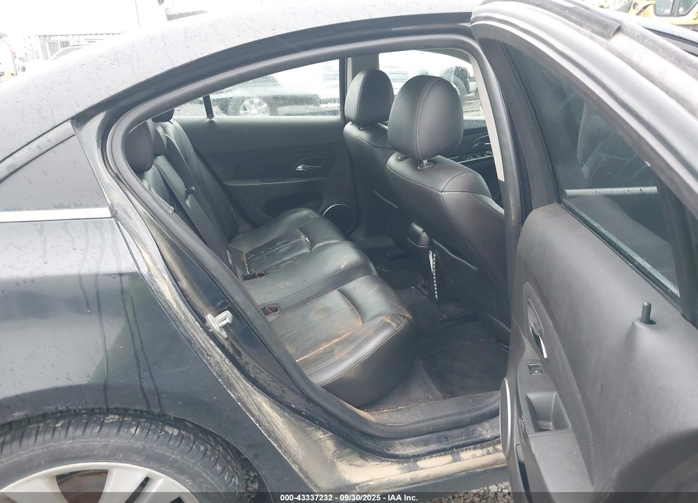 2011 CHEVROLET CRUZE LTZ VIN: 1G1PH5S94B7221166