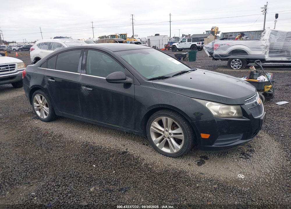 2011 CHEVROLET CRUZE LTZ VIN: 1G1PH5S94B7221166