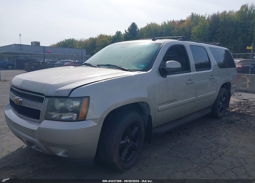 2007 CHEVROLET SUBURBAN 1500 LTZ VIN: 3GNFK16337G106290