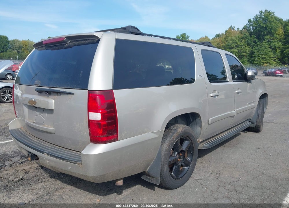 2007 CHEVROLET SUBURBAN 1500 LTZ VIN: 3GNFK16337G106290