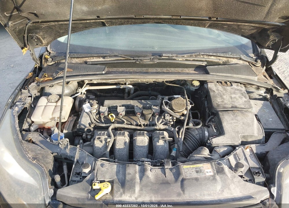 2014 FORD FOCUS VIN: 1FADP3J22EL263701