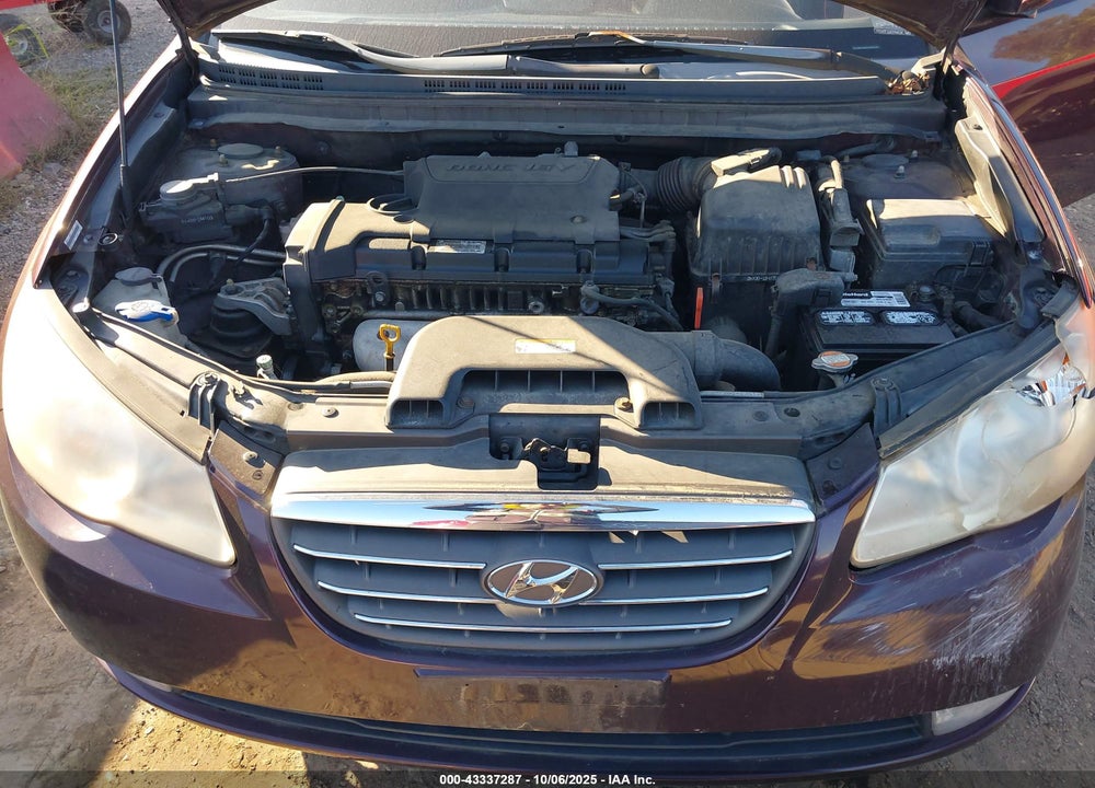 2008 HYUNDAI ELANTRA GLS/SE VIN: KMHDU46D18U503348