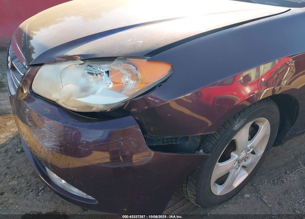 2008 HYUNDAI ELANTRA GLS/SE VIN: KMHDU46D18U503348