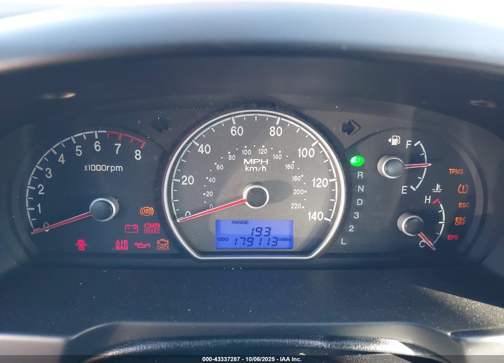 2008 HYUNDAI ELANTRA GLS/SE VIN: KMHDU46D18U503348