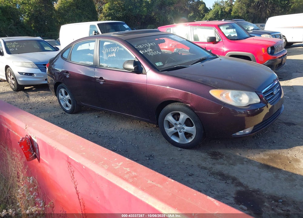 2008 HYUNDAI ELANTRA GLS/SE VIN: KMHDU46D18U503348