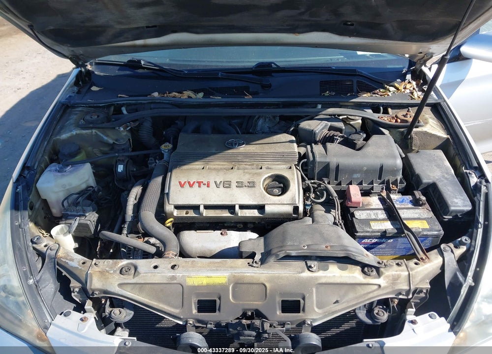 2008 TOYOTA CAMRY SOLARA SE VIN: 4T1FA38PX8U146805