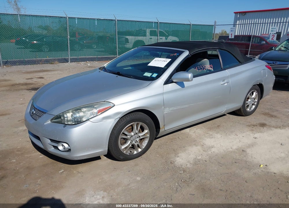 2008 TOYOTA CAMRY SOLARA SE VIN: 4T1FA38PX8U146805