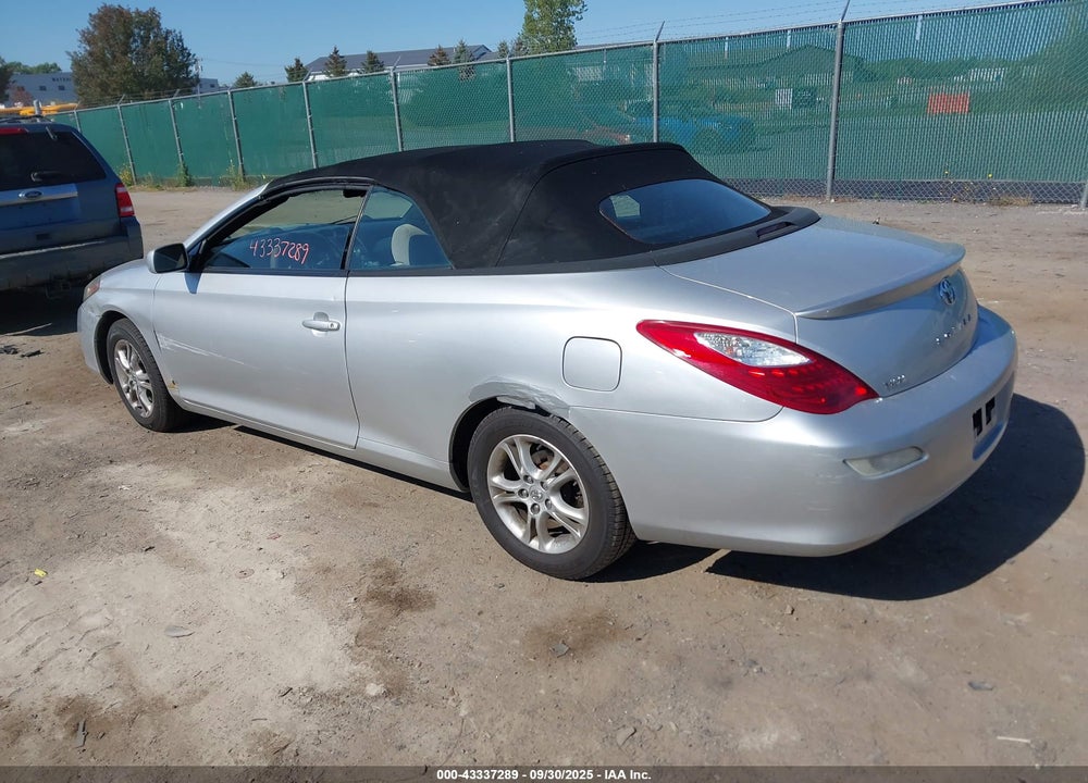 2008 TOYOTA CAMRY SOLARA SE VIN: 4T1FA38PX8U146805