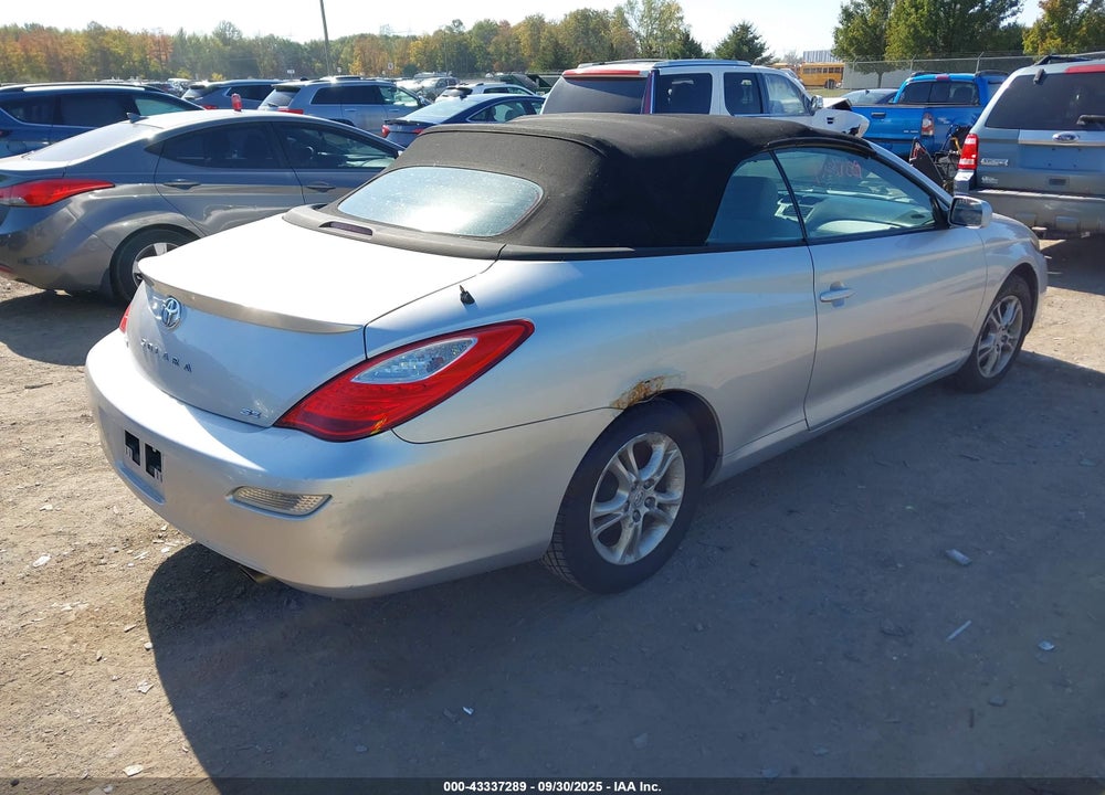 2008 TOYOTA CAMRY SOLARA SE VIN: 4T1FA38PX8U146805