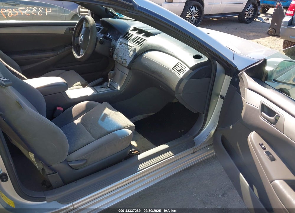 2008 TOYOTA CAMRY SOLARA SE VIN: 4T1FA38PX8U146805