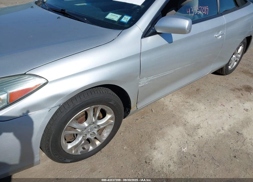 2008 TOYOTA CAMRY SOLARA SE VIN: 4T1FA38PX8U146805