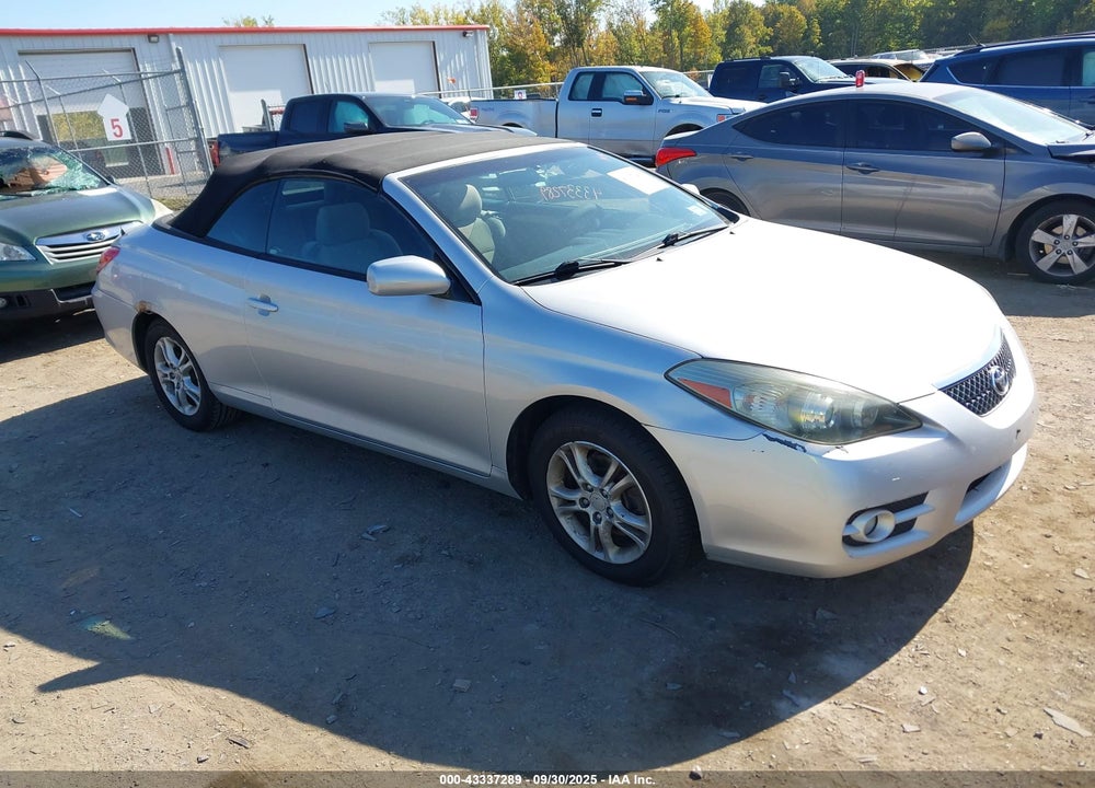 2008 TOYOTA CAMRY SOLARA SE VIN: 4T1FA38PX8U146805