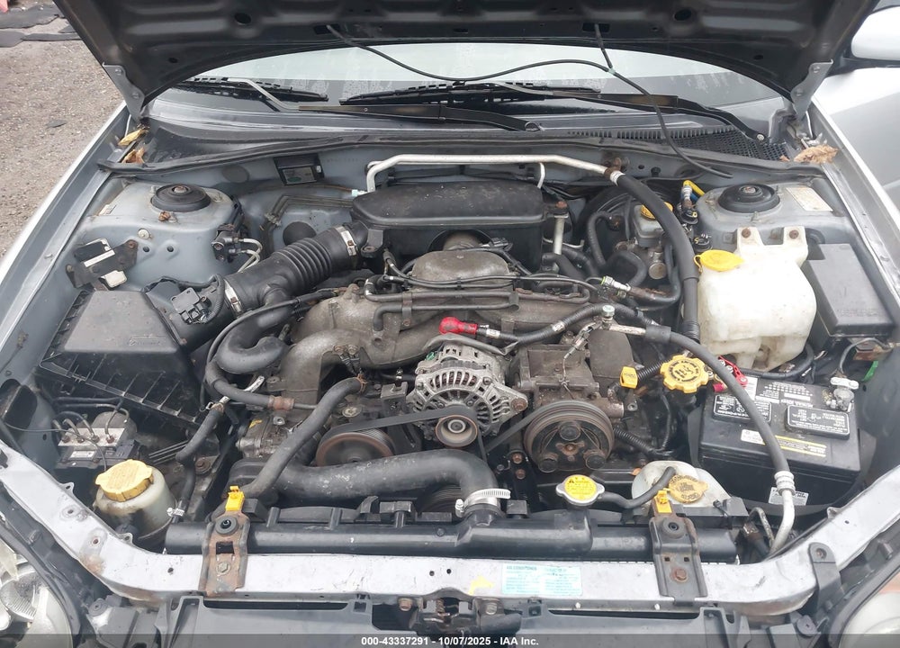 2005 SUBARU IMPREZA 2.5RS VIN: JF1GD66595H505333