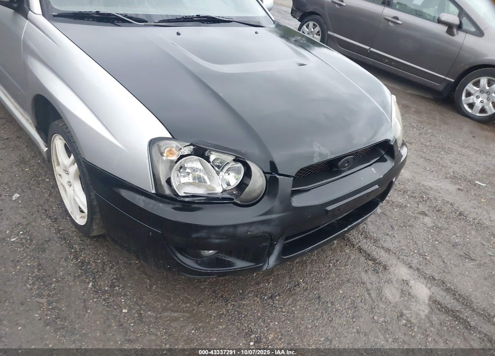 2005 SUBARU IMPREZA 2.5RS VIN: JF1GD66595H505333