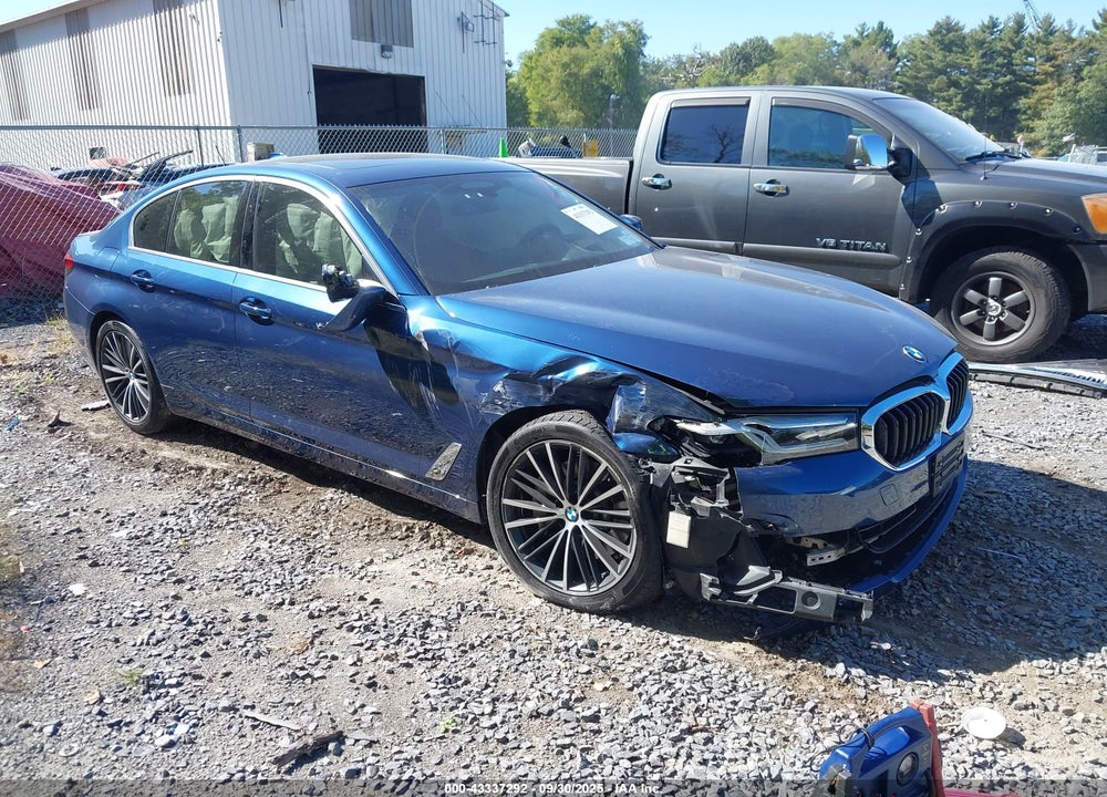 2021 BMW 530I XDRIVE VIN: WBA13BJ04MCF28554