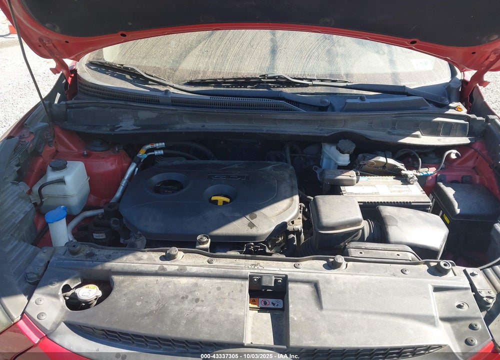 2014 HYUNDAI TUCSON VIN: KM8JTCAF1EU833625