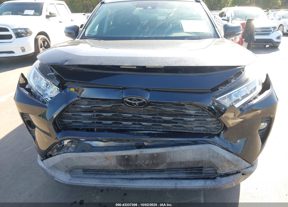 2021 TOYOTA RAV4 VIN: 2T3P1RFV9MW197125