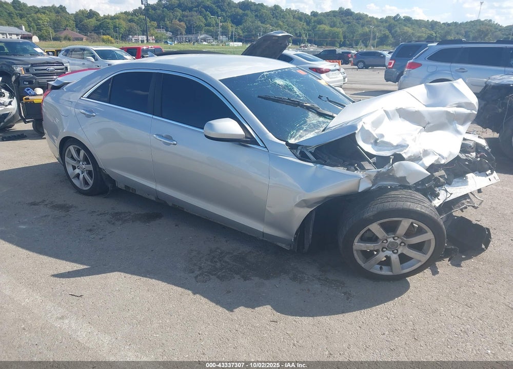 2013 CADILLAC ATS STANDARD VIN: 1G6AA5RAXD0144027