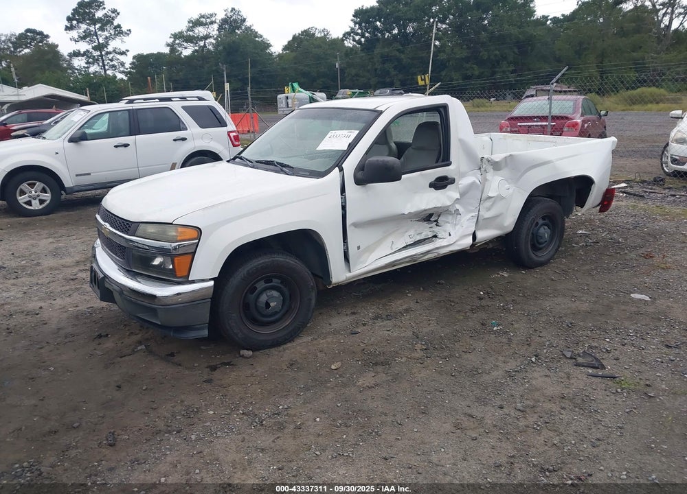 2006 CHEVROLET COLORADO VIN: 1GCCS148268202135