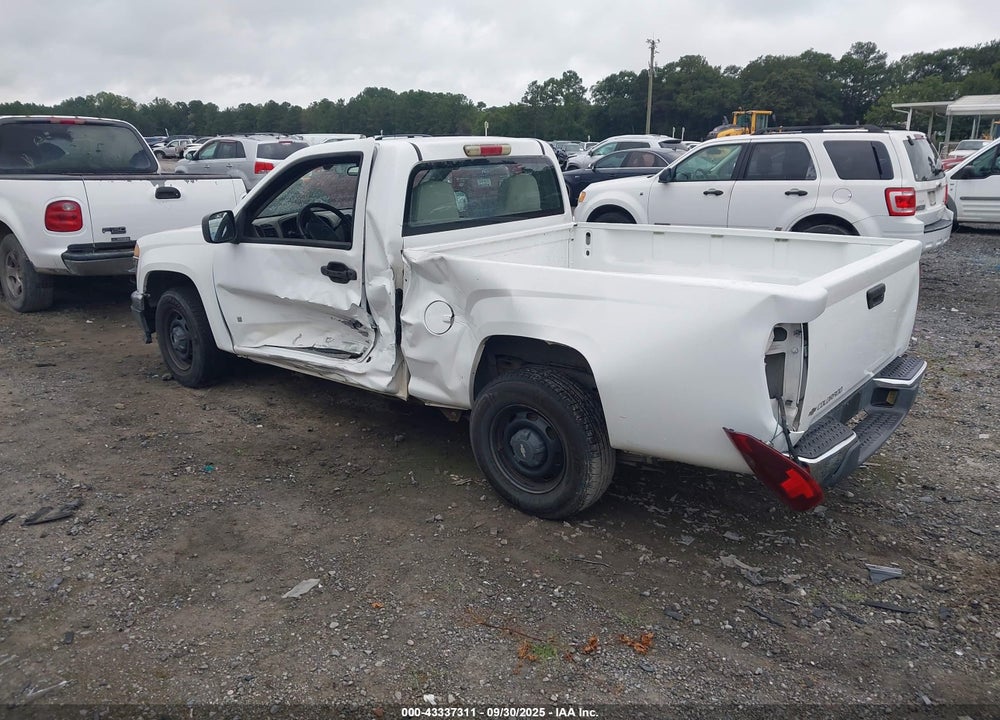 2006 CHEVROLET COLORADO VIN: 1GCCS148268202135