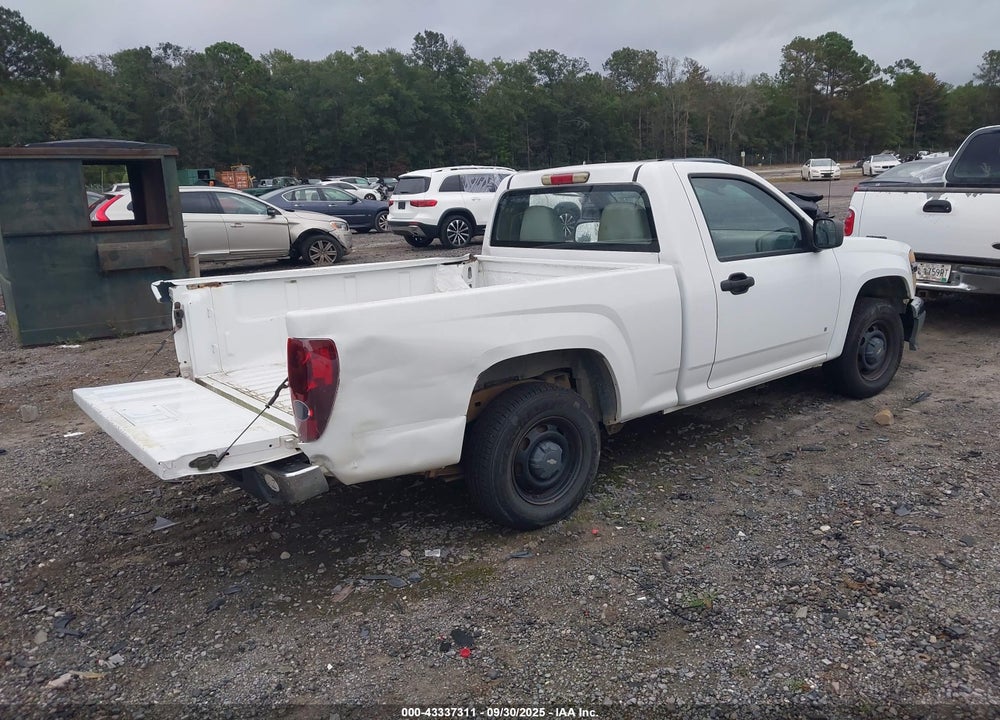 2006 CHEVROLET COLORADO VIN: 1GCCS148268202135