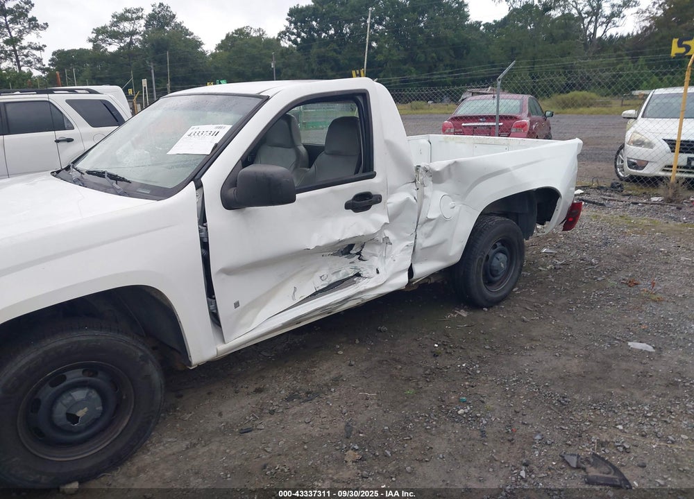 2006 CHEVROLET COLORADO VIN: 1GCCS148268202135