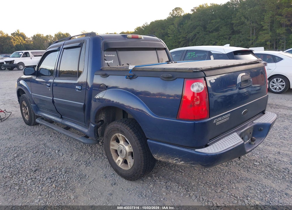 2004 FORD EXPLORER SPORT TRAC ADRENALIN/XLS/XLT VIN: 1FMZU67K34UA97940