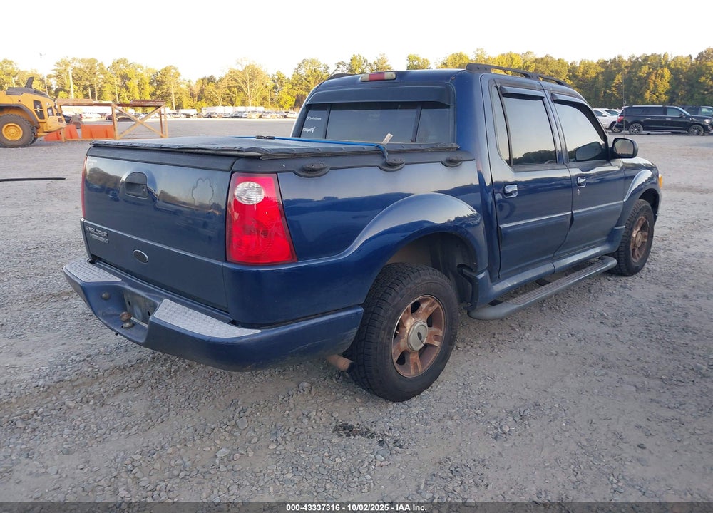 2004 FORD EXPLORER SPORT TRAC ADRENALIN/XLS/XLT VIN: 1FMZU67K34UA97940