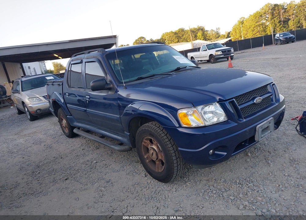 2004 FORD EXPLORER SPORT TRAC ADRENALIN/XLS/XLT VIN: 1FMZU67K34UA97940