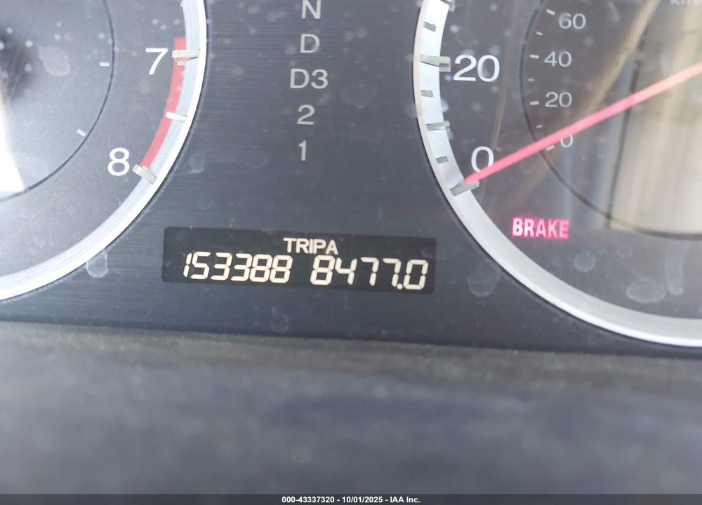 2008 HONDA ACCORD VIN: 1HGCP26478A006822