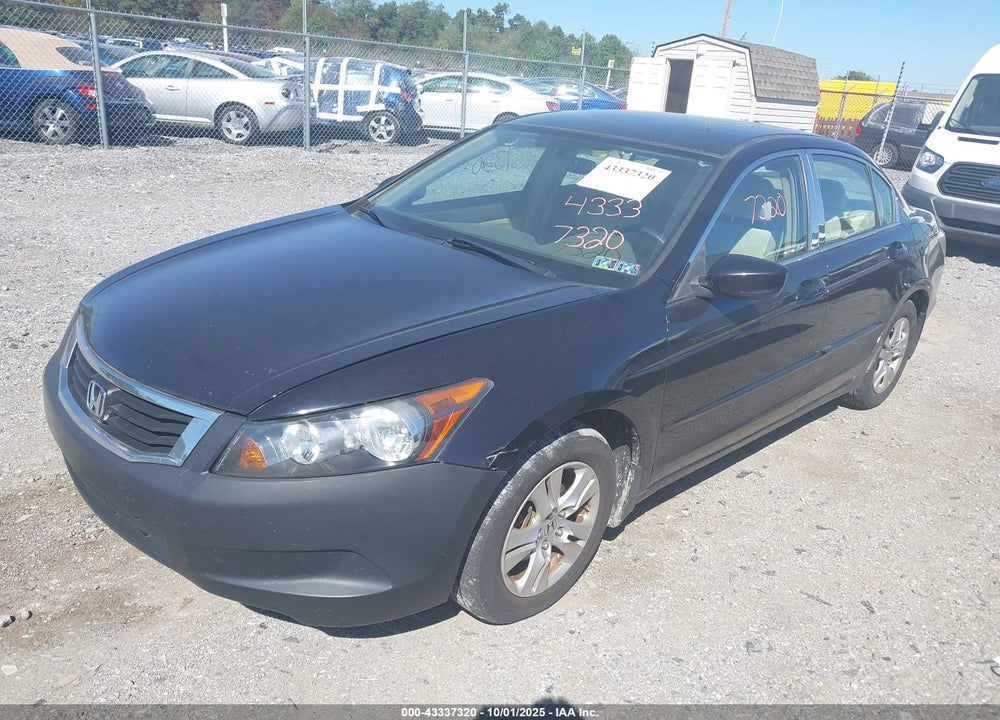 2008 HONDA ACCORD VIN: 1HGCP26478A006822