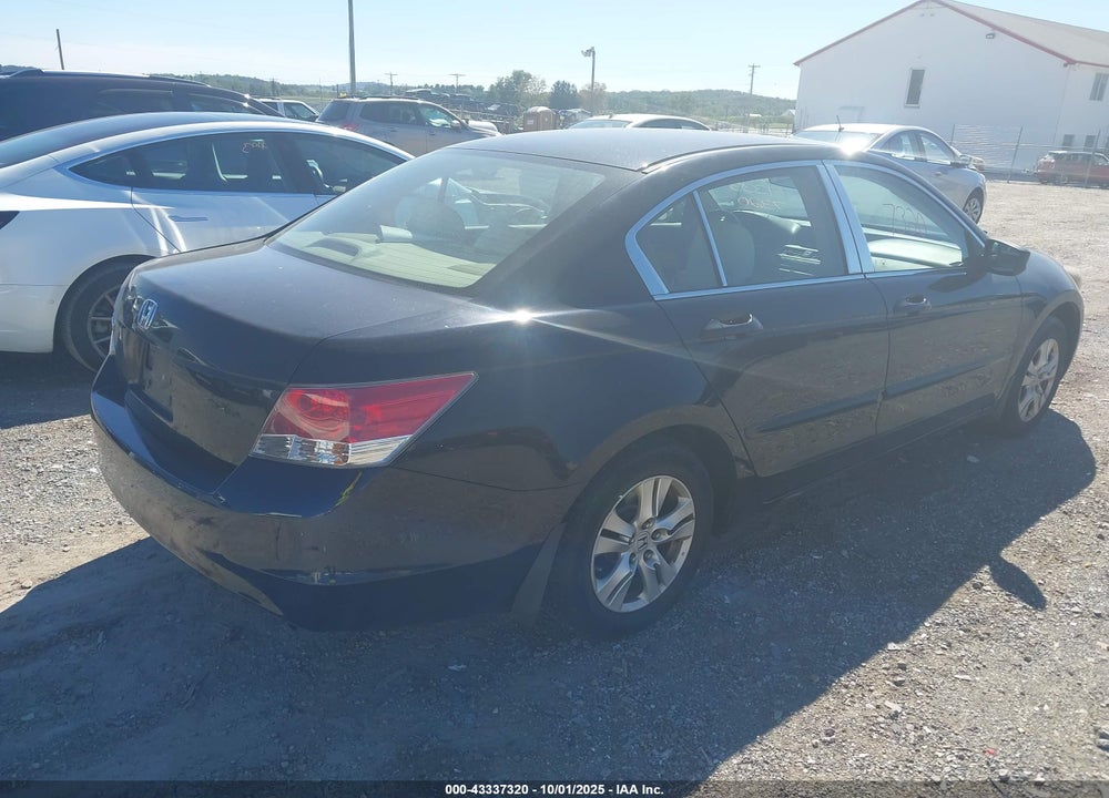 2008 HONDA ACCORD VIN: 1HGCP26478A006822