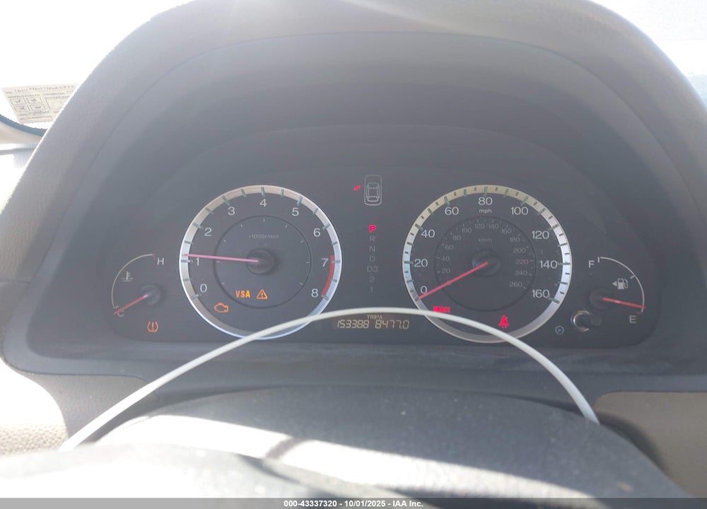 2008 HONDA ACCORD VIN: 1HGCP26478A006822