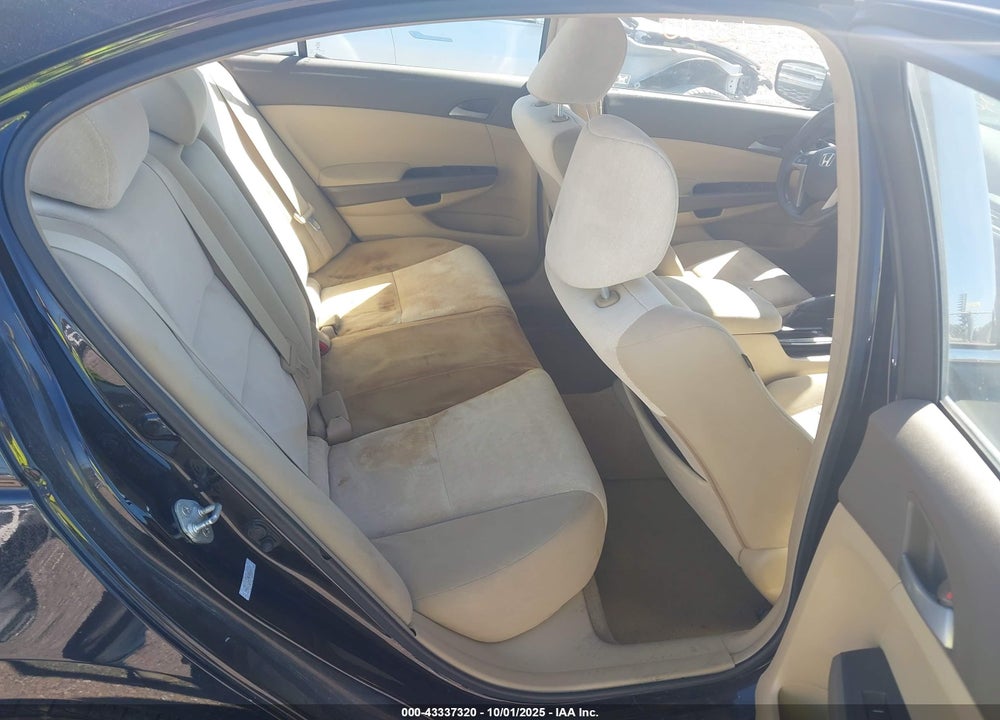 2008 HONDA ACCORD VIN: 1HGCP26478A006822