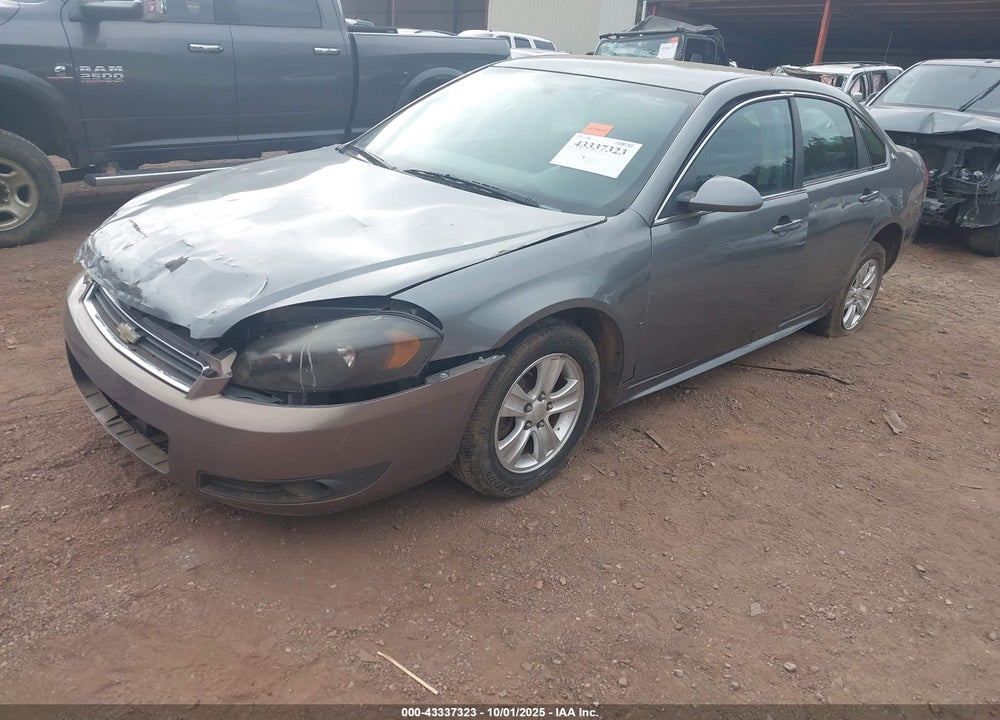 2009 CHEVROLET IMPALA VIN: 2G1WB57K091124269