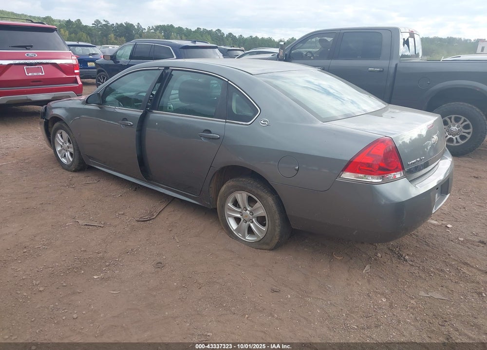 2009 CHEVROLET IMPALA VIN: 2G1WB57K091124269