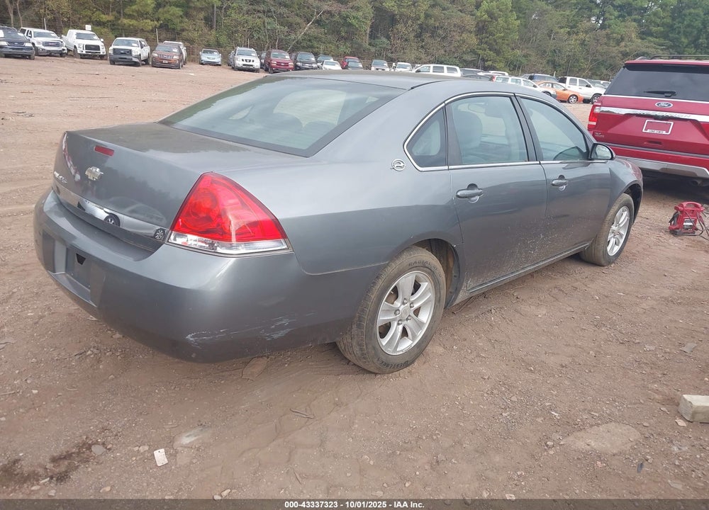 2009 CHEVROLET IMPALA VIN: 2G1WB57K091124269