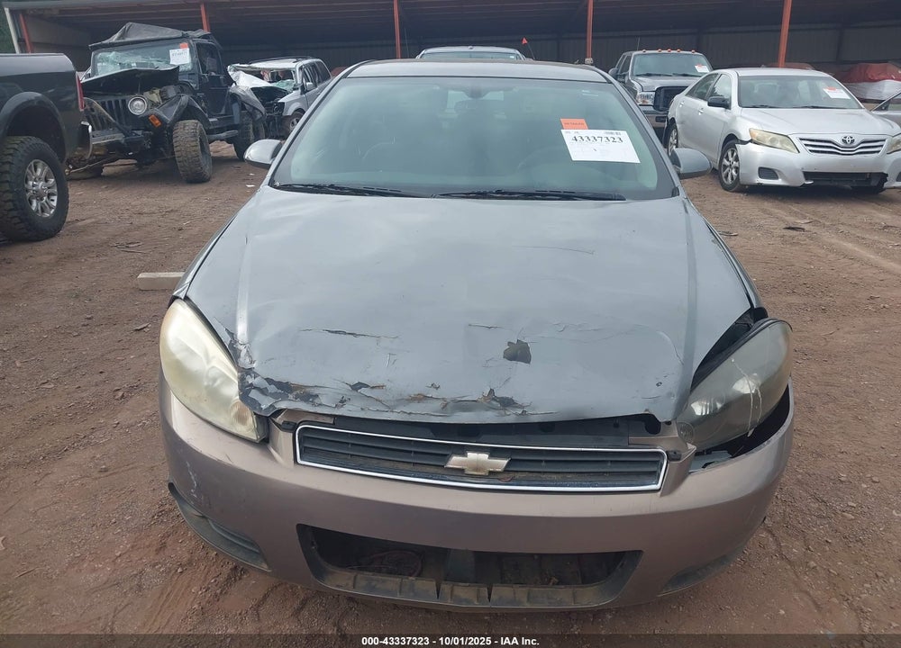 2009 CHEVROLET IMPALA VIN: 2G1WB57K091124269