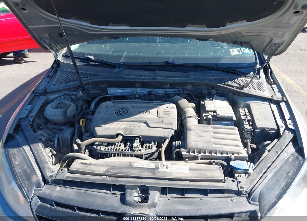2015 VOLKSWAGEN GOLF VIN: 3VW217AUXFM019769