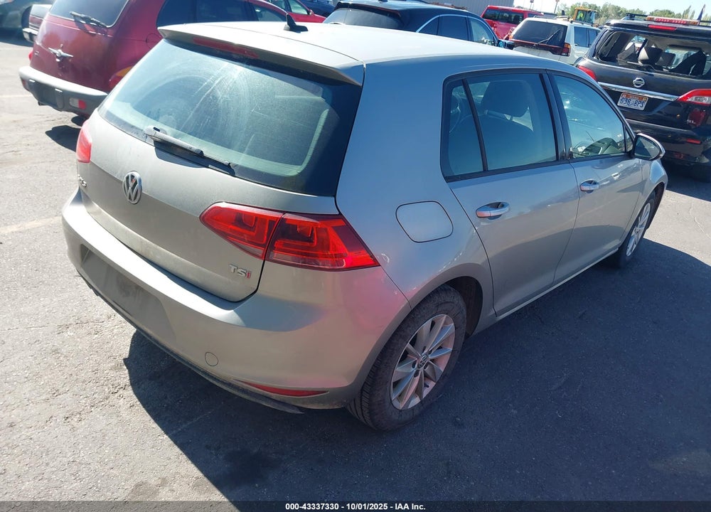 2015 VOLKSWAGEN GOLF VIN: 3VW217AUXFM019769