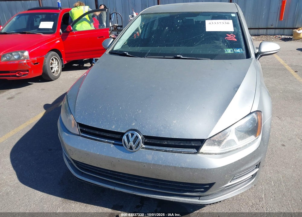 2015 VOLKSWAGEN GOLF VIN: 3VW217AUXFM019769