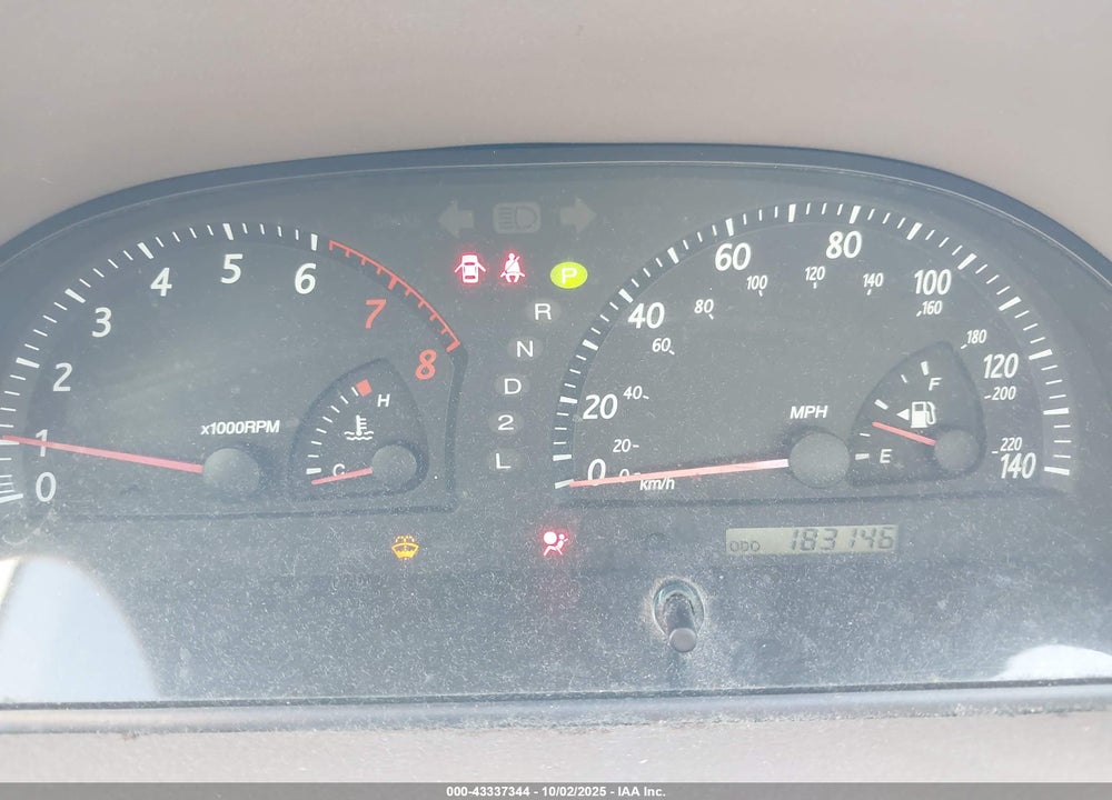 2004 TOYOTA CAMRY LE VIN: 4T1BE32K84U863567