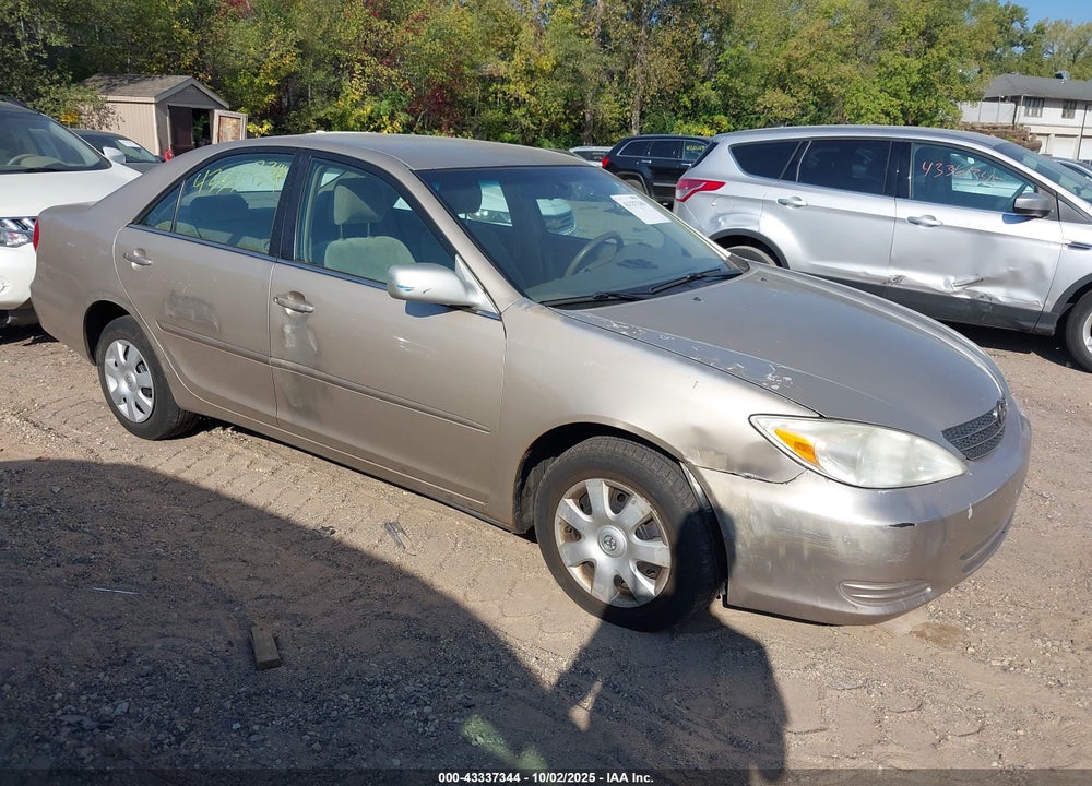 2004 TOYOTA CAMRY LE VIN: 4T1BE32K84U863567