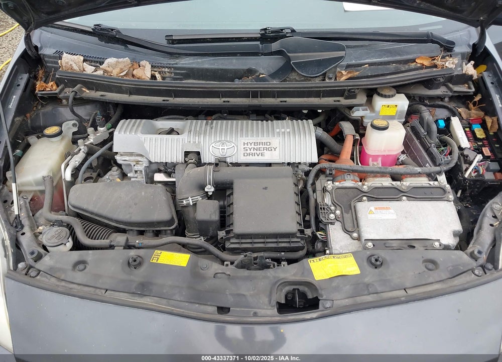 2010 TOYOTA PRIUS III VIN: JTDKN3DU7A0086949