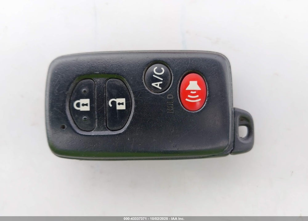 2010 TOYOTA PRIUS III VIN: JTDKN3DU7A0086949