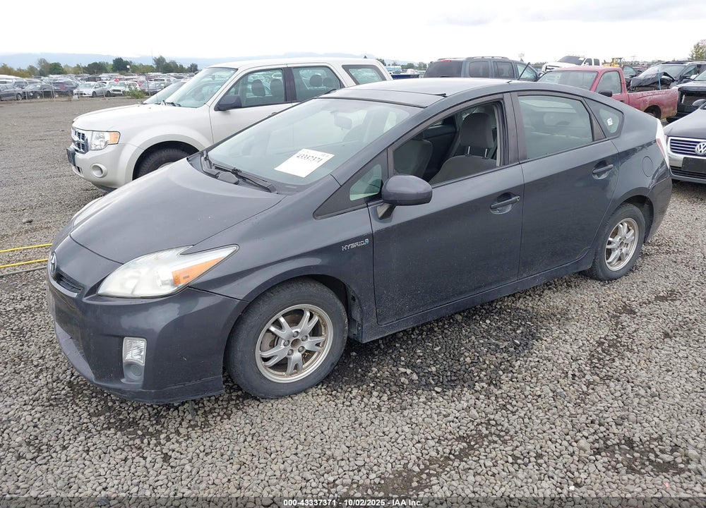 2010 TOYOTA PRIUS III VIN: JTDKN3DU7A0086949