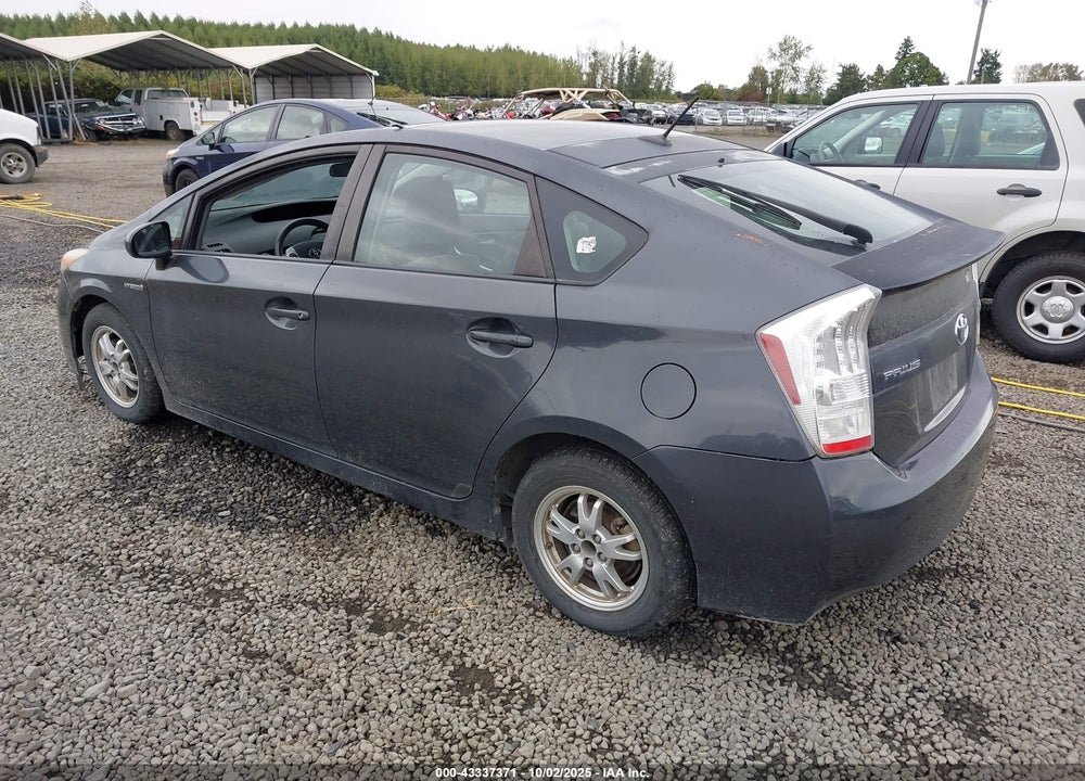 2010 TOYOTA PRIUS III VIN: JTDKN3DU7A0086949