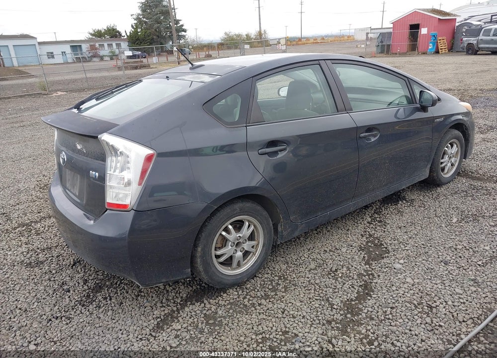 2010 TOYOTA PRIUS III VIN: JTDKN3DU7A0086949